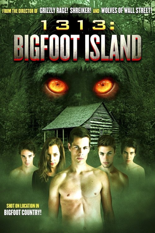 Promotional poster/image for 1313: Bigfoot Island