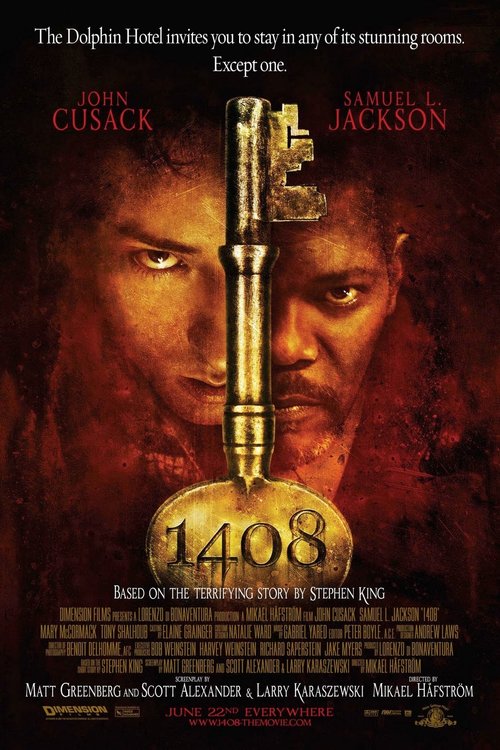 Promotional poster/image for 1408