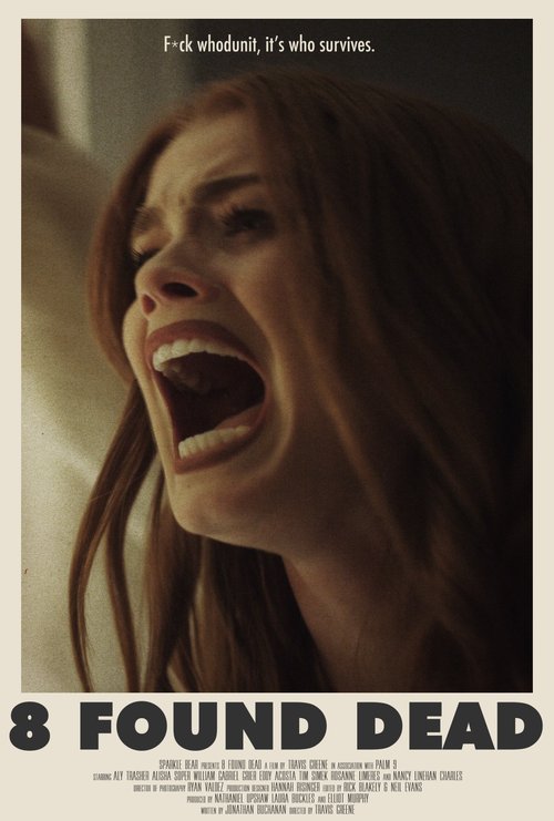 Promotional poster/image for 8 Found Dead