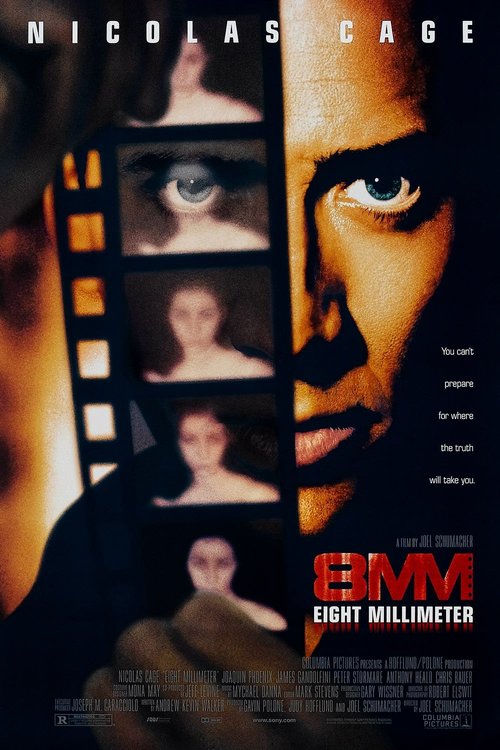 Promotional poster/image for 8MM