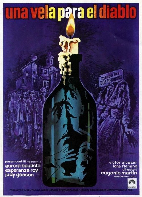 Promotional poster/image for A Candle for the Devil