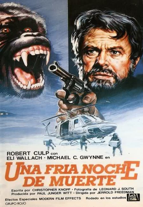 Promotional poster/image for A Cold Night's Death