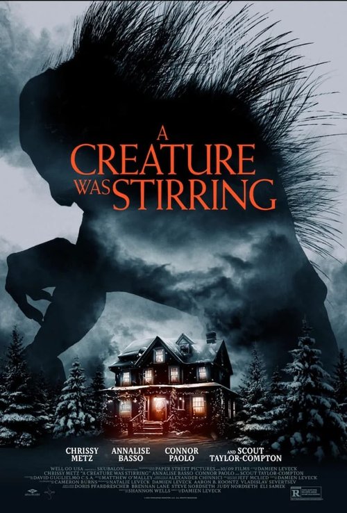 Promotional poster/image for A Creature Was Stirring