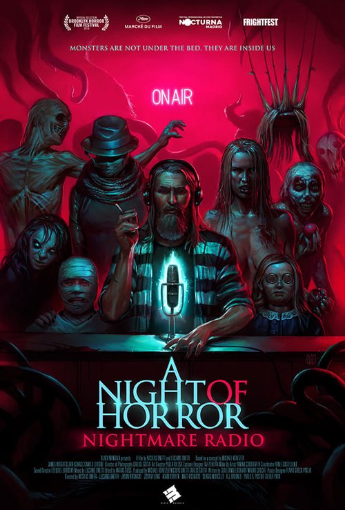 Promotional poster/image for A Night of Horror: Nightmare Radio