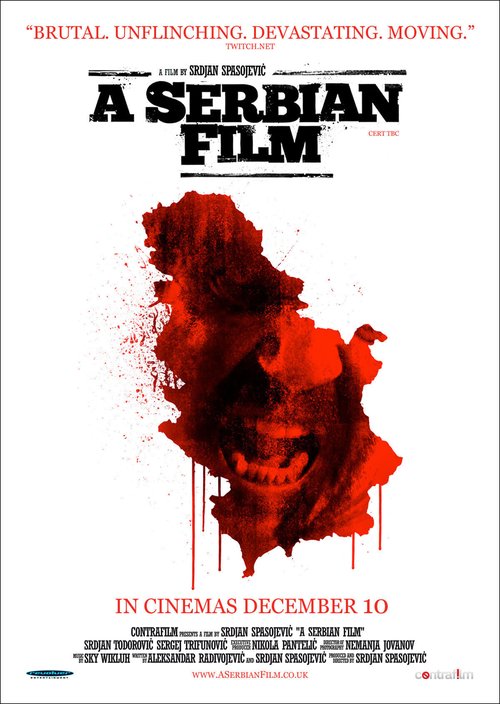 Promotional poster/image for A Serbian Film