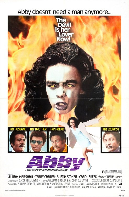 Promotional poster/image for Abby
