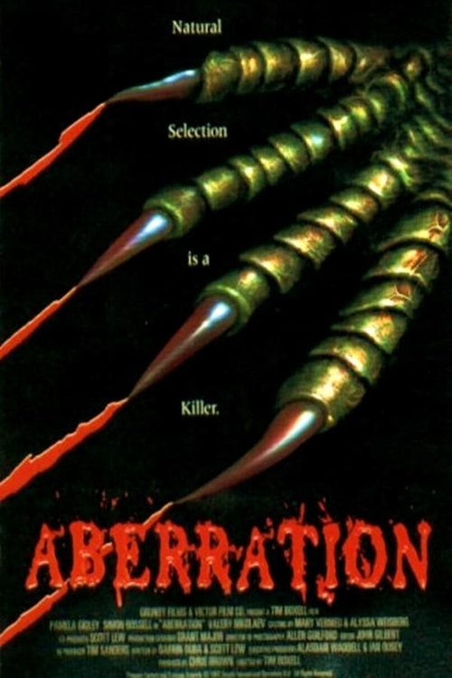 Promotional poster/image for Aberration