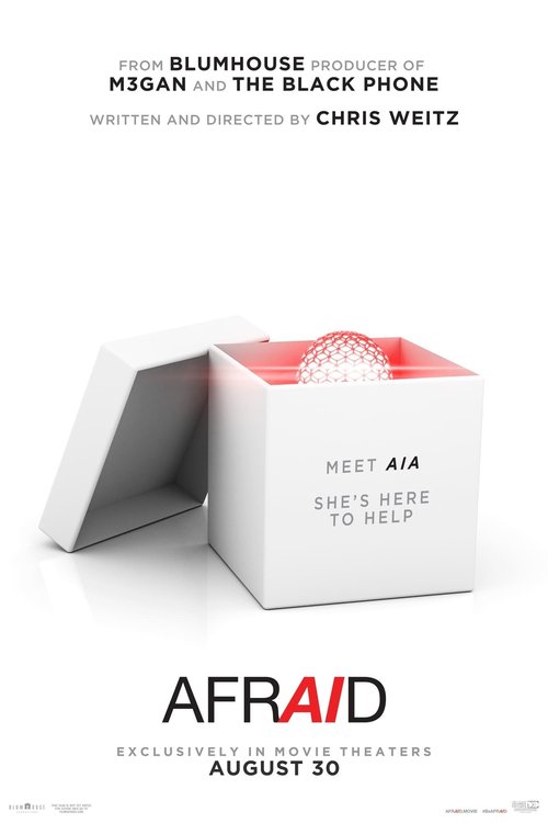 Promotional poster/image for AfrAId