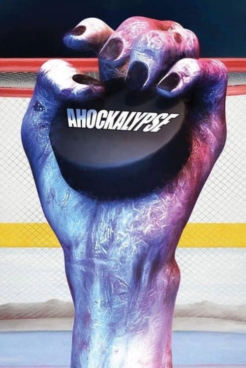 Promotional poster/image for Ahockalypse