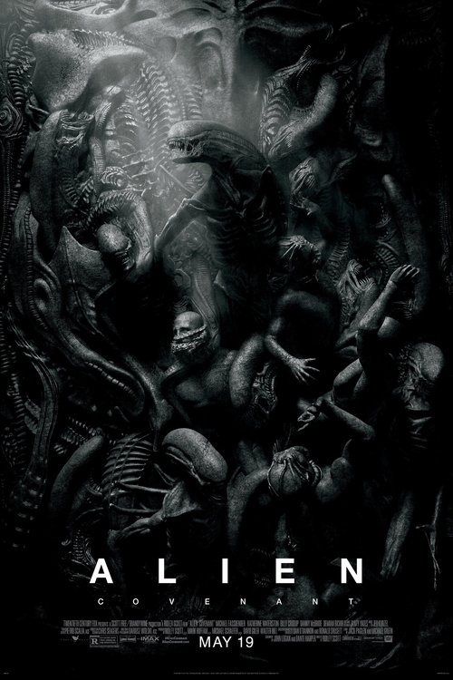 Promotional poster/image for Alien: Covenant
