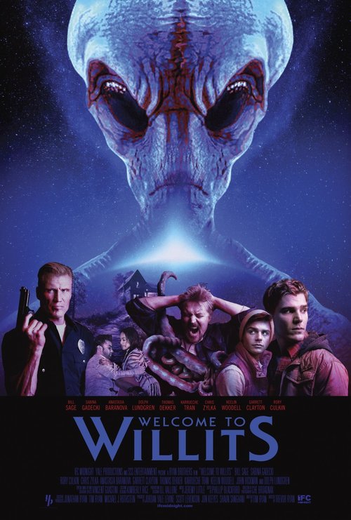 Promotional poster/image for Alien Hunter