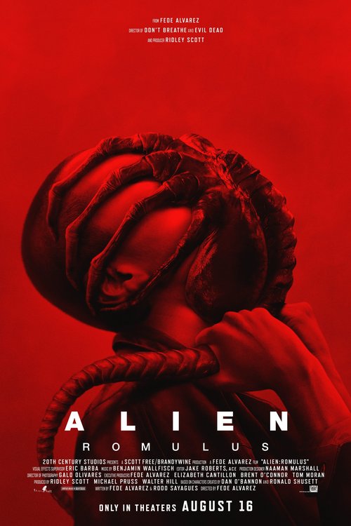 Promotional poster/image for Alien: Romulus