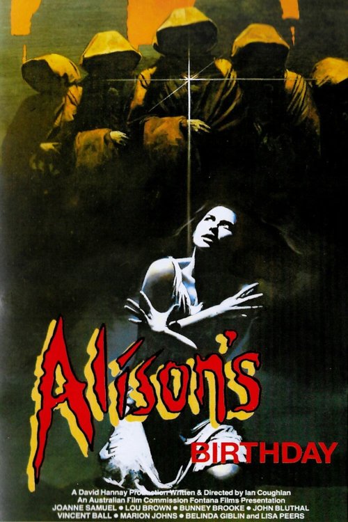 Promotional poster/image for Alison's Birthday