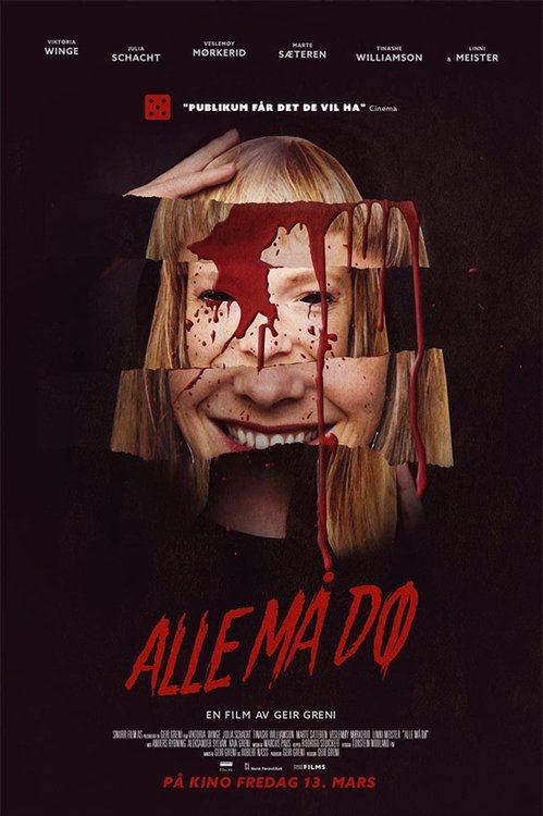 Promotional poster/image for All Must Die