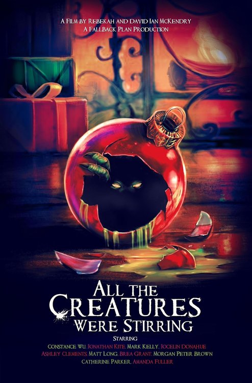 Promotional poster/image for All the Creatures Were Stirring