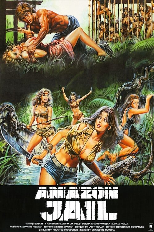 Promotional poster/image for Amazon Jail