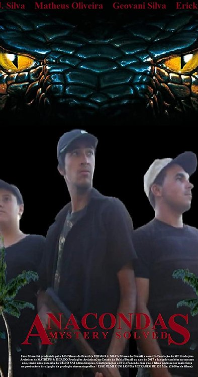 Promotional poster/image for Anacondas: Mystery Solved