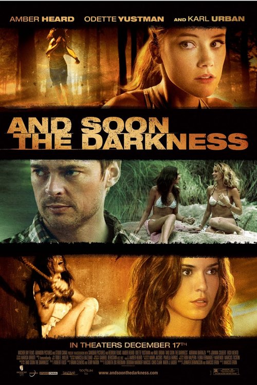 Promotional poster/image for And Soon the Darkness
