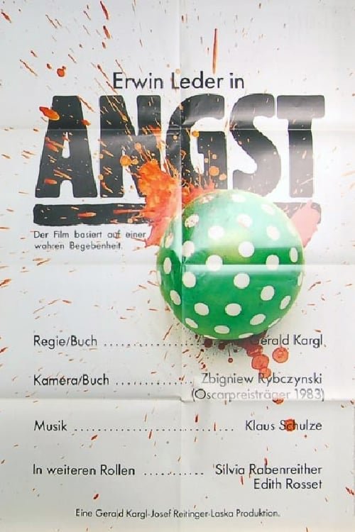 Promotional poster/image for Angst