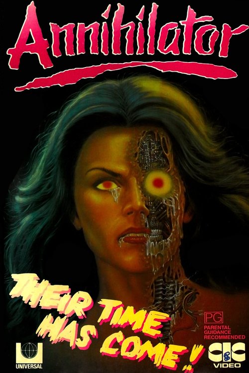 Promotional poster/image for Annihilator
