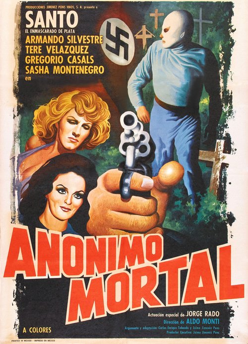 Promotional poster/image for Anonymous Death Threat