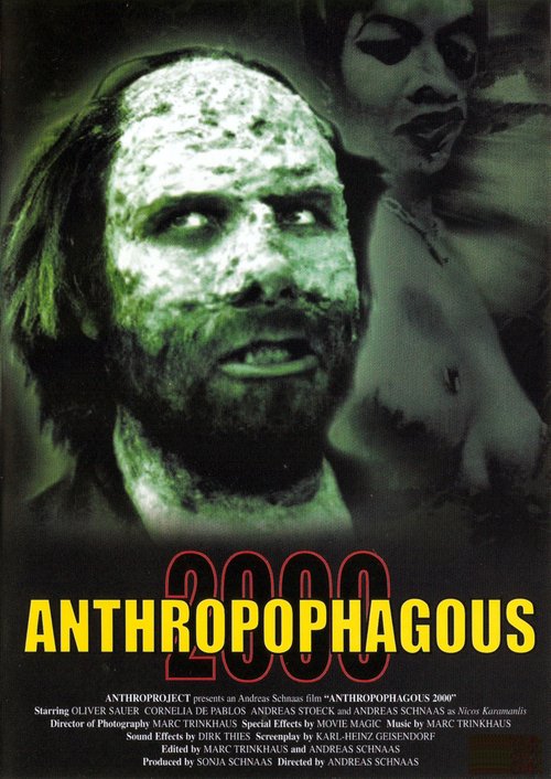 Promotional poster/image for Anthropophagous 2000
