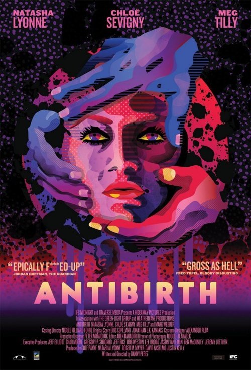 Promotional poster/image for Antibirth
