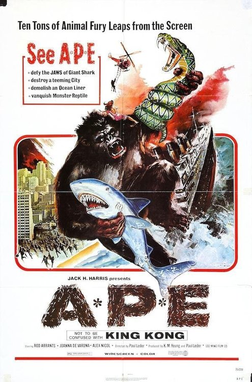 Promotional poster/image for A*P*E