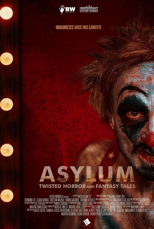 Promotional poster/image for Asylum: Twisted Horror and Fantasy Tales