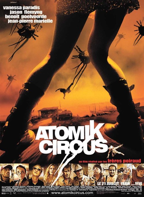 Promotional poster/image for Atomik Circus