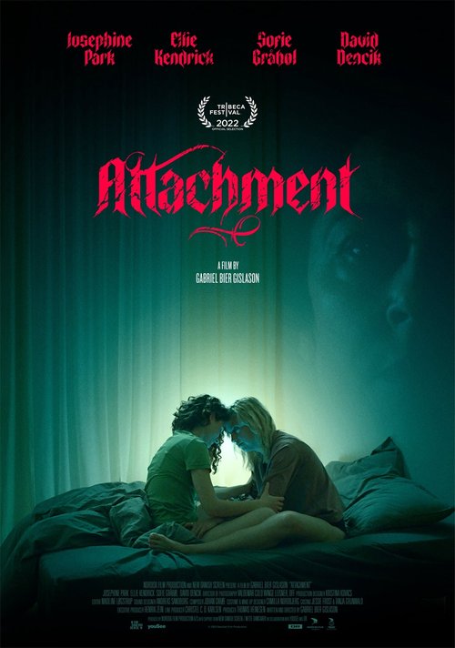 Promotional poster/image for Attachment
