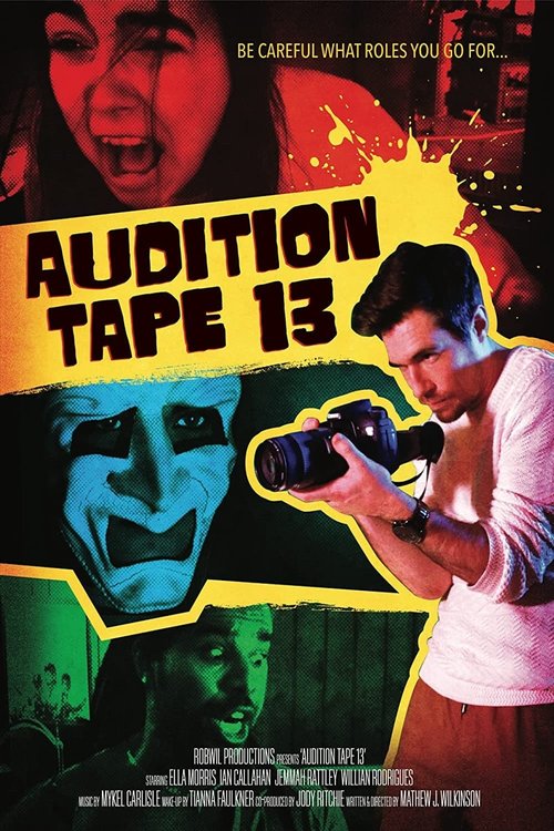 Promotional poster/image for Audition Tape 13