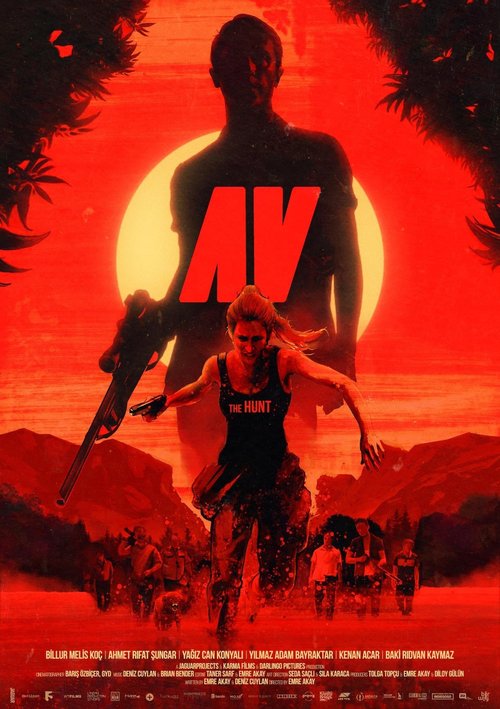 Promotional poster/image for Av: The Hunt