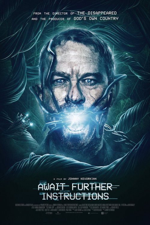 Promotional poster/image for Await Further Instructions