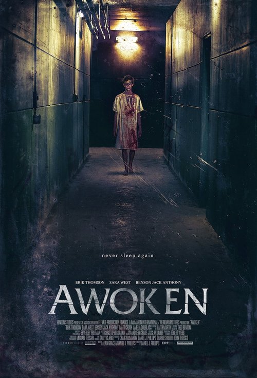 Promotional poster/image for Awoken