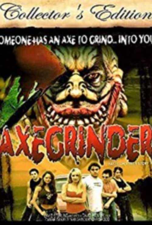 Promotional poster/image for Axegrinder