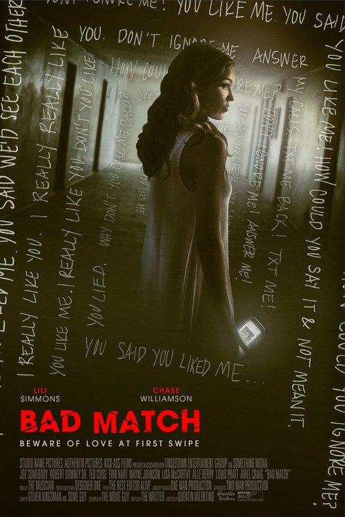 Promotional poster/image for Bad Match