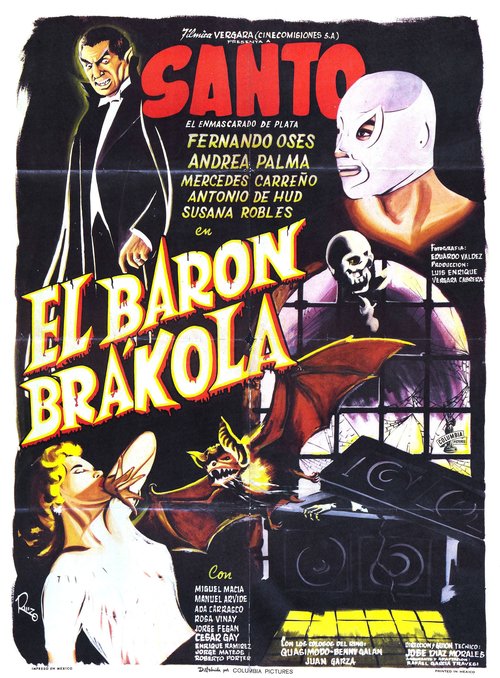 Promotional poster/image for Baron Brakola