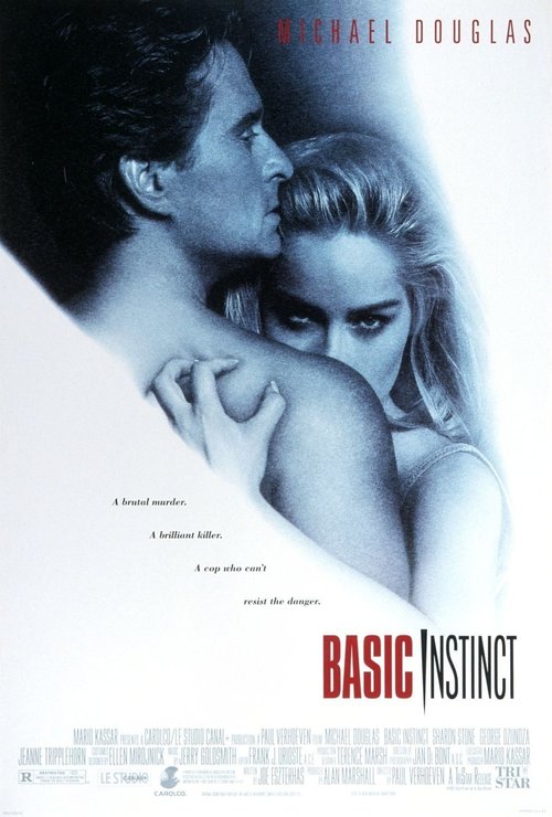 Promotional poster/image for Basic Instinct