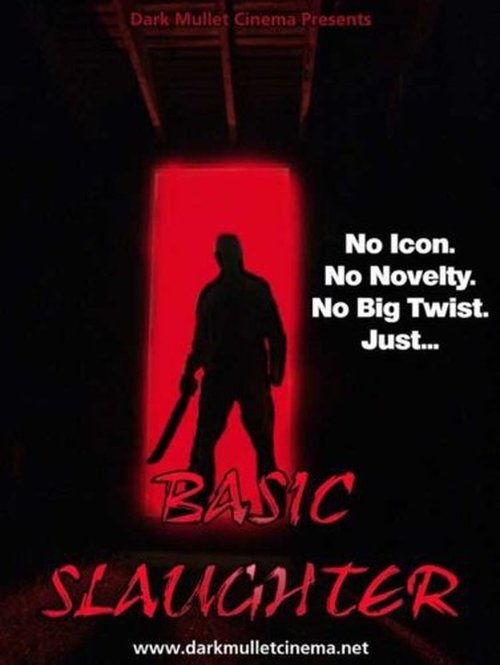 Promotional poster/image for Basic Slaughter