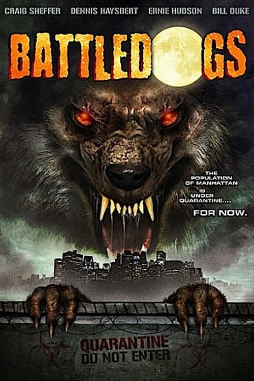 Promotional poster/image for Battledogs