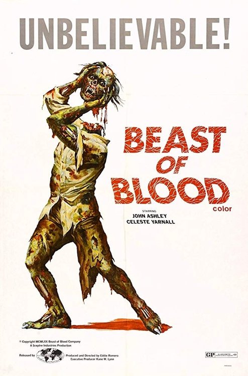 Promotional poster/image for Beast of Blood