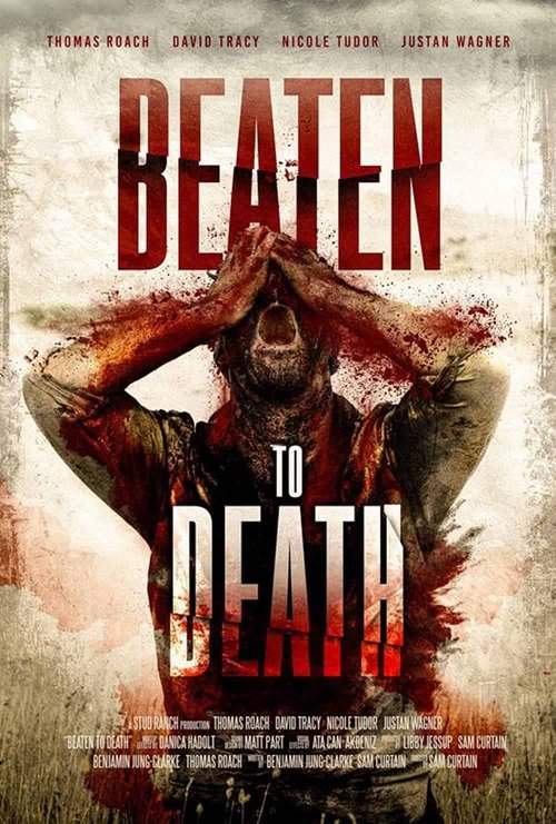 Promotional poster/image for Beaten to Death