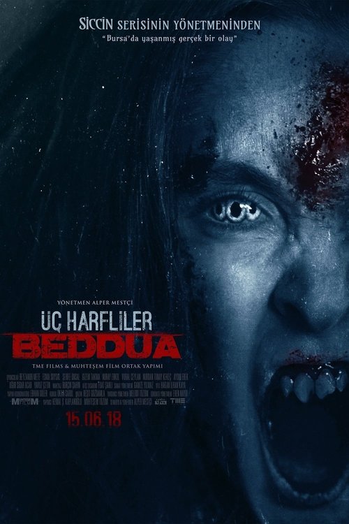 Promotional poster/image for Beddua: The Curse