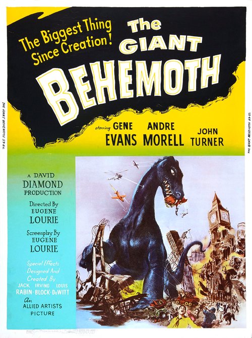 Promotional poster/image for Behemoth the Sea Monster