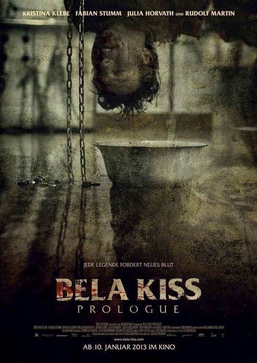 Promotional poster/image for Bela Kiss: Prologue