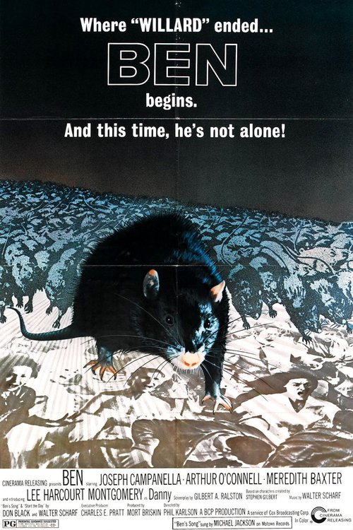 Promotional poster/image for Ben