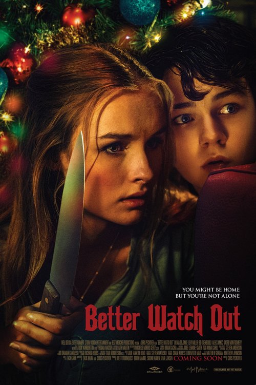 Promotional poster/image for Better Watch Out