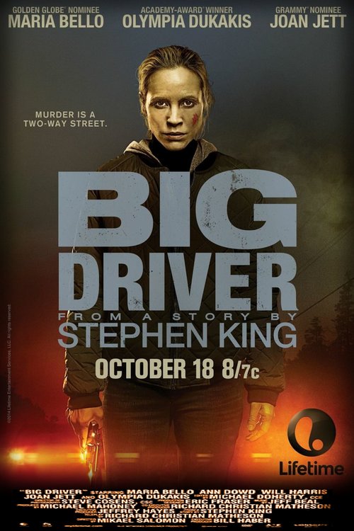 Promotional poster/image for Big Driver