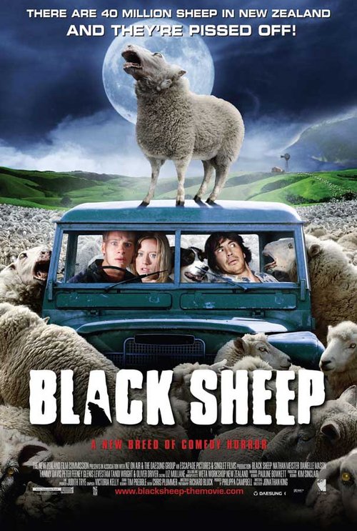 Promotional poster/image for Black Sheep